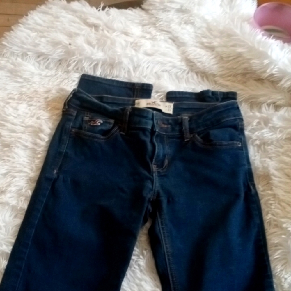 Hollister Dark Wash Skinny Jeans Stretch